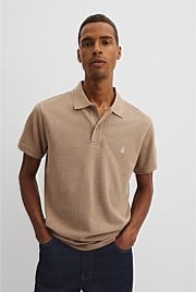 Australian Cotton Pique Polo