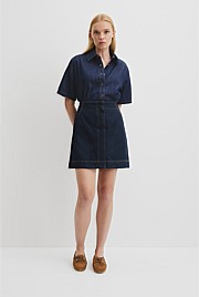 Denim Mini Skirt