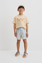 Beach Days Board Short