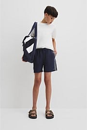 Teen Stripe Detail Board Short