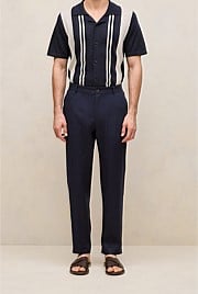 Linen Tailored Relaxed Pant