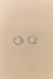 Bedarra Huggie Hoop Earrings