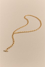 Signature Link Chain Belt