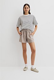 Panelled Short