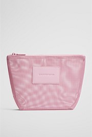 Mesh Tri Cosmetic Case