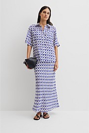 Print Utility Shirt