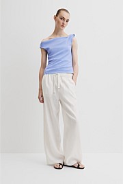 Twist Shoulder Top