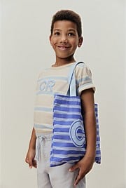 CR Stripe Bookbag