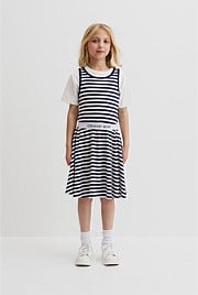 Logo Tank Dress