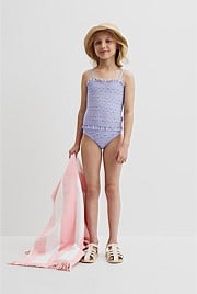 Shirred Swimsuit