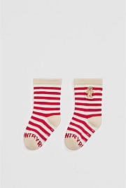 Gingerbread Sock