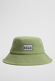 Terry Reverse Bucket Hat