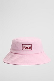 Terry Reverse Bucket Hat