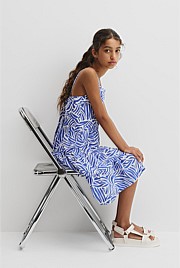 Teen Animal Tier Mini Dress