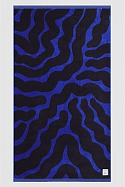 CR x Julie White Ripple Australian Cotton Beach Towel