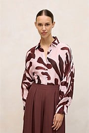 Wakame Linen Silk Resort Shirt