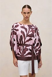 Wakame Silk Scarf Top