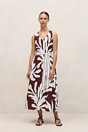 Wakame Belted Tank Dress