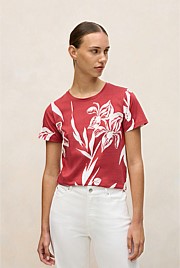 Wild Iris Crew T-shirt