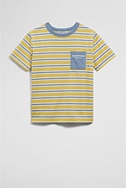 Organically Grown Cotton Country Road Pocket T-Shirt
