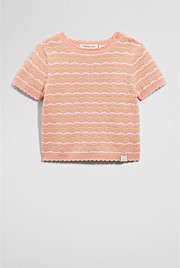 Stripe Knit Top