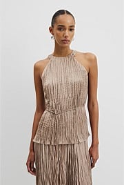 A-Line Halter Top