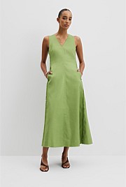 V-Neck Maxi Dress