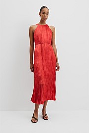 Crinkle Maxi Dress