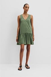 Trapeze Mini Dress