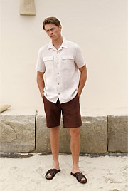 Cotton Twill Chino Short