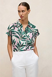 Arbour Modal Cap Sleeve Shirt