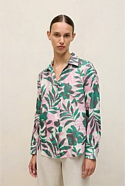 Arbour Linen Long Sleeve Shirt