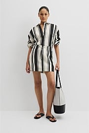 Print Pull On Skirt