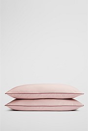 Dita Organically Grown Cotton Standard Pillowcase Pair