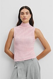 Lace Knit Tank
