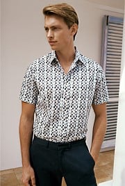 Reed Poplin Short Sleeve Shirt