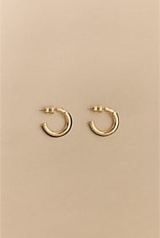 Lutra Hoop Earrings