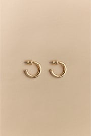 Lutra Hoop Earrings