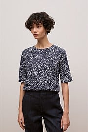 Carraway Australian Cotton Half Sleeve T-shirt