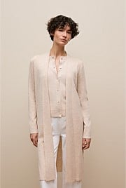 Merino Longline Cardigan