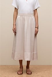 Soft Pull On Skirt