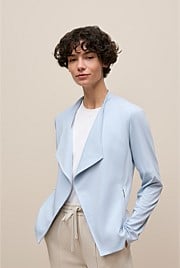 Bamboo Viscose Blend Jacket
