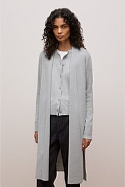 Merino Longline Cardigan