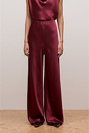 Satin Bias Cut Pant