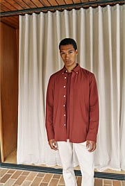 Regular Fit Monogram Oxford Shirt