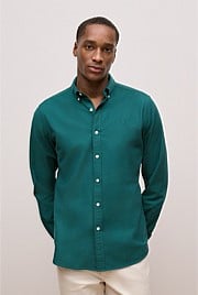 Regular Fit Monogram Oxford Shirt