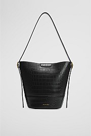 Structured Bucket Bag