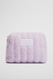 Sherpa Cosmetic Case Bag