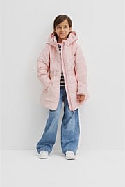 Longline Hooded Jacket