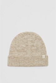 Sequin Fluffy Beanie
